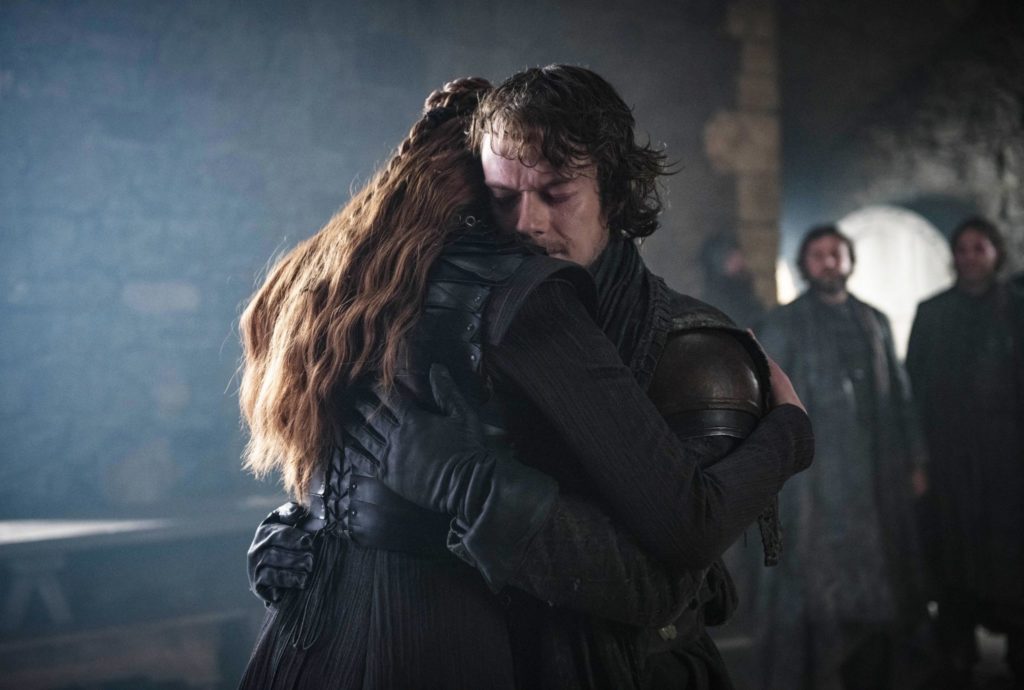 Los actores de la serie y sus reacciones luego del episodio de anoche