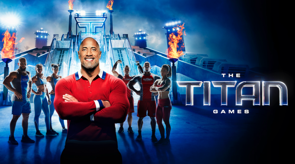 La nueva serie de competicion física de The Rock llega a FX