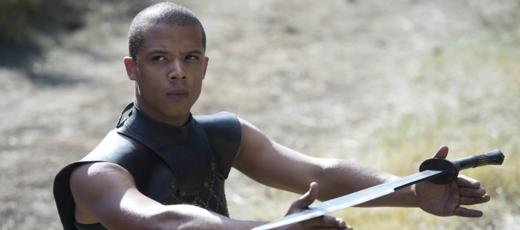 Grey Worm apuesta a una figura muy especial para quedarse con el Trono de Hierro