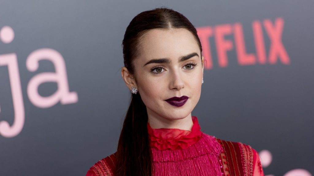 Lily Collins será la protagonista de la nueva serie de Darren Star