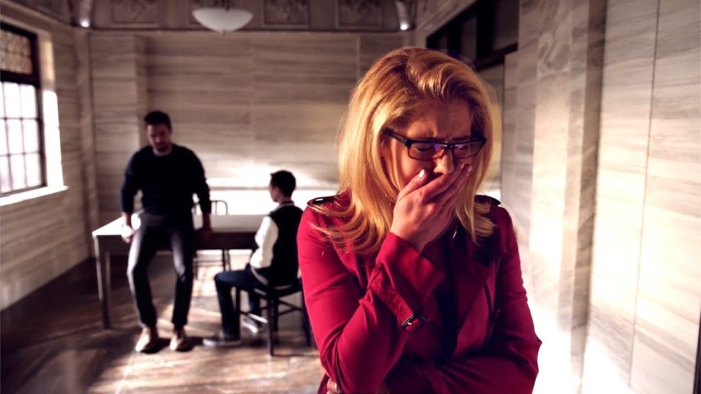 El último día de grabación de Emily Bett Rickards fue tremendamente emocionante