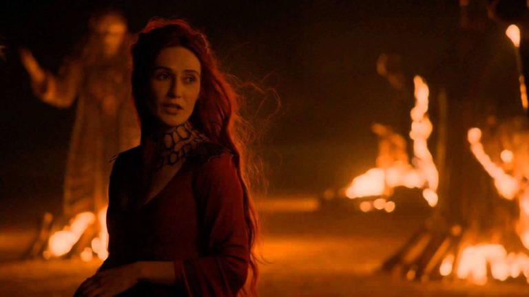 Carice van Houten quería juntarse con Cersei antes de su muerte