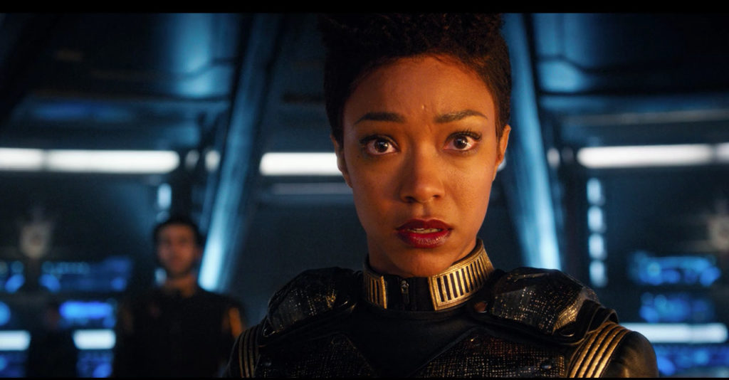 Michael Burnham es la heroína que todos necesitábamos