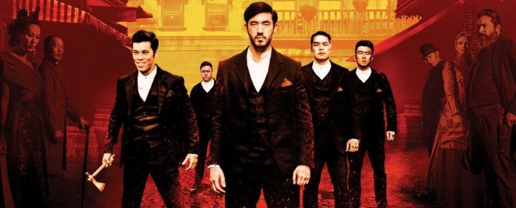 La nueva serie de acción basada en los manuscritos de Bruce Lee llega a Latinoamérica