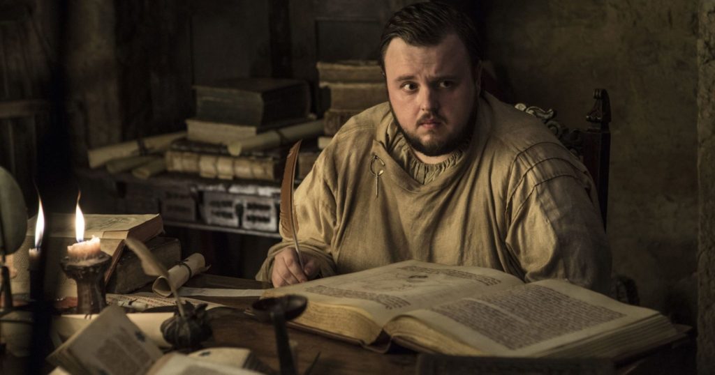 Los 18 momentos que hicieron de Samwell Tarly un personaje clave en la serie