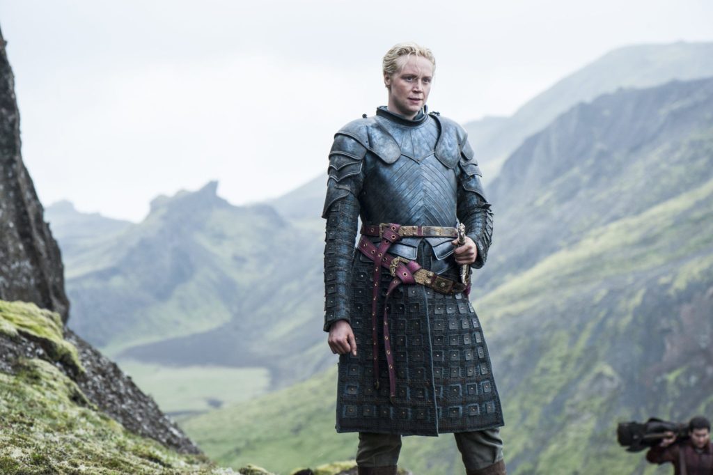20 momentos clave que la gran Brienne de Tarth atravesó en el show