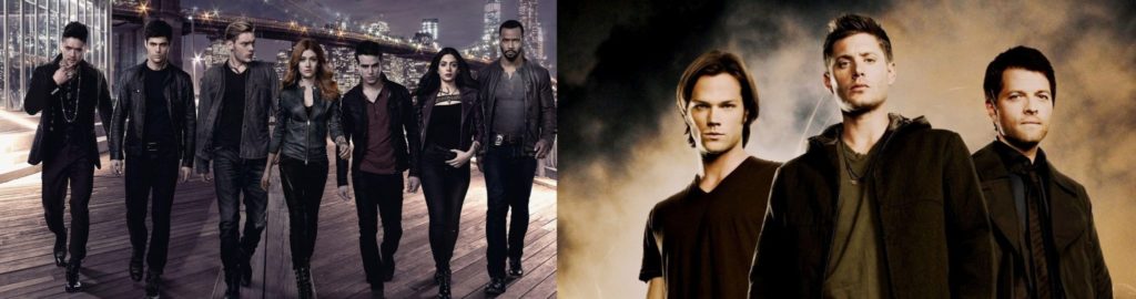 TODAS las similitudes que hemos encontrado entre los Winchester y los Cazadores de Sombras