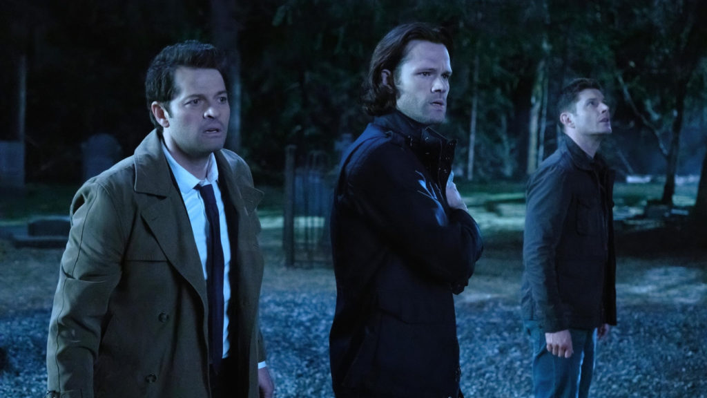 Los hermanos Winchester y un final de temporada glorioso