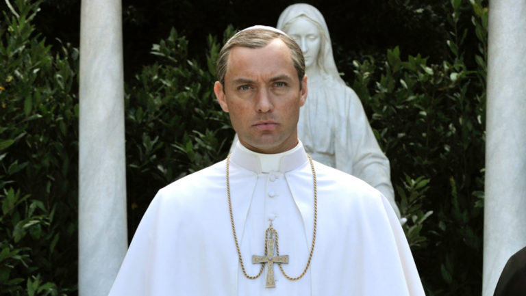 Primeras imágenes de Jude Law semidesnudo grabando la secuela