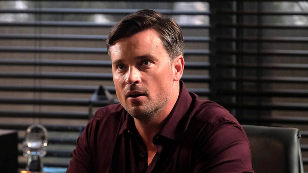 Tom Welling podría aparecer en la octava temporada