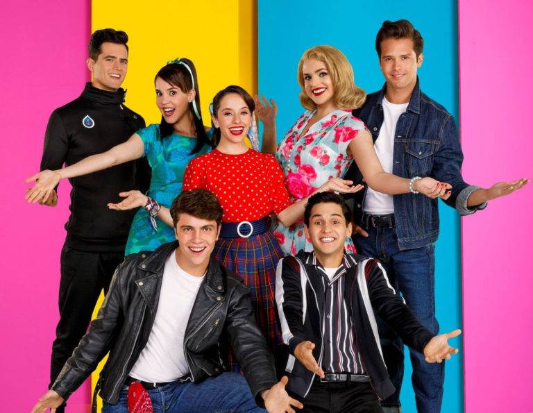 Nickelodeon estrena su nueva serie musical: Club 57