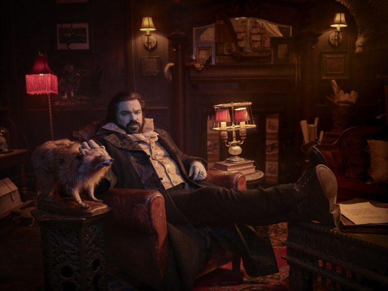 Quién es quién en esta divertida serie de vampiros