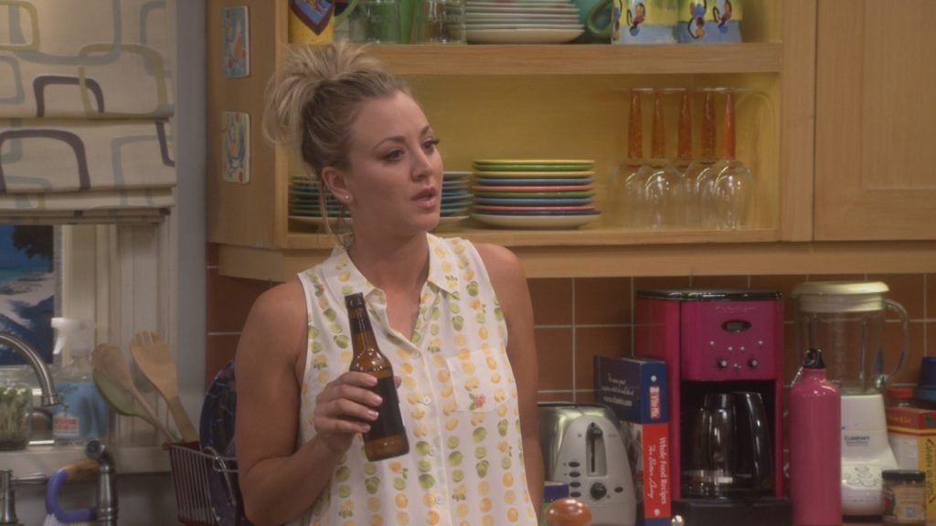 Kaley Cuoco está contenta porque nunca sabremos el secreto de Penny