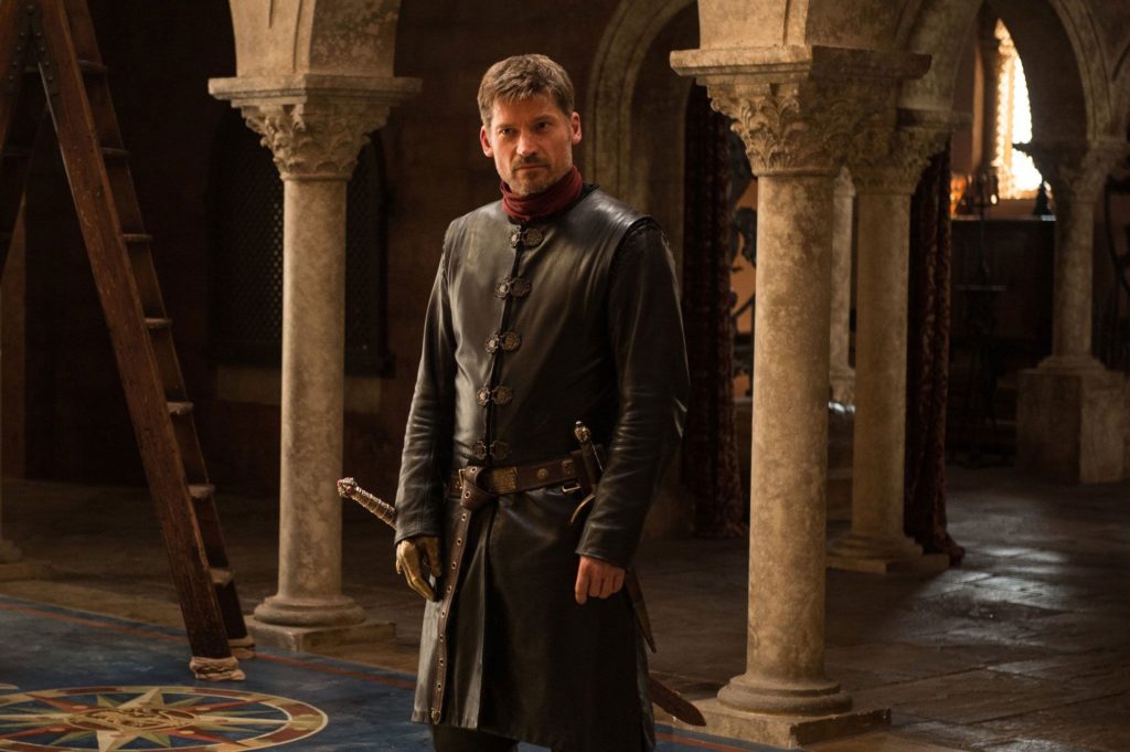Jaime Lannister es el protagonista principal de la serie