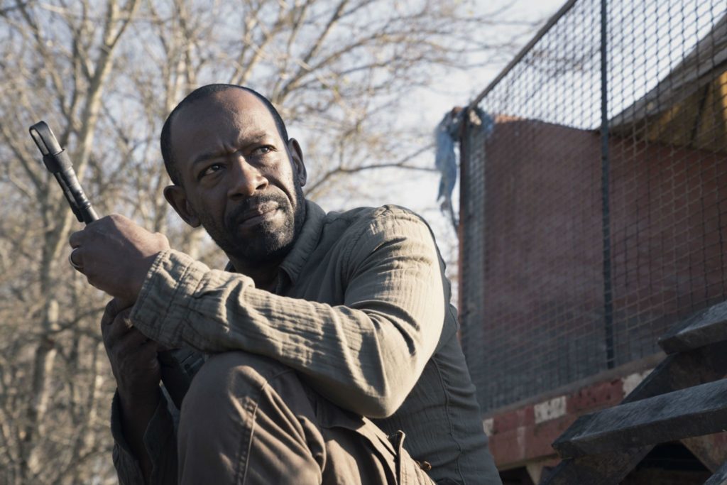 Lennie James habla sobre el encuentro entre Morgan y Dwight