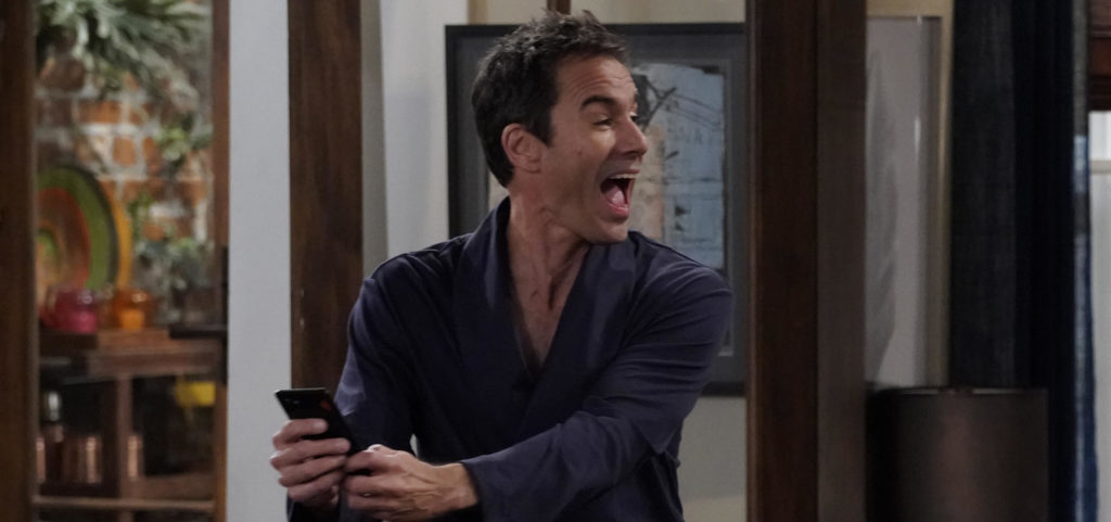 Eric McCormack se suma a la tercera temporada