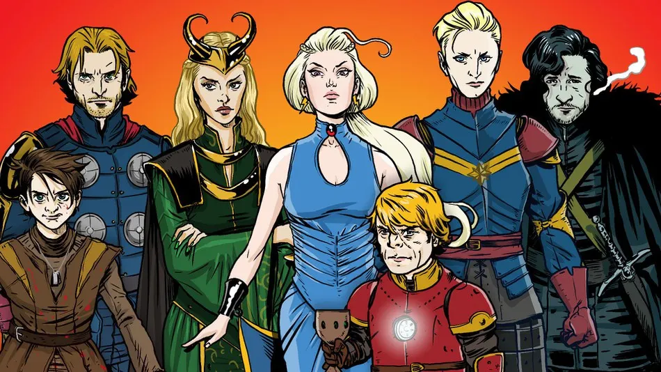 ¿En cuáles Vengadores se ven reflejados los personajes más importantes de Westeros?