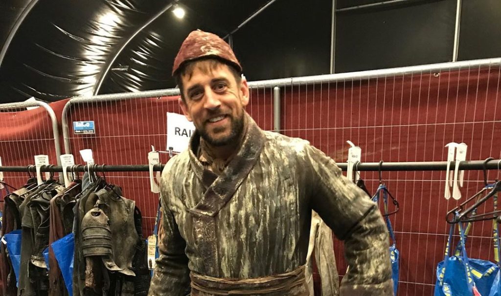Aaron Rodgers hizo un cameo durante el último episodio