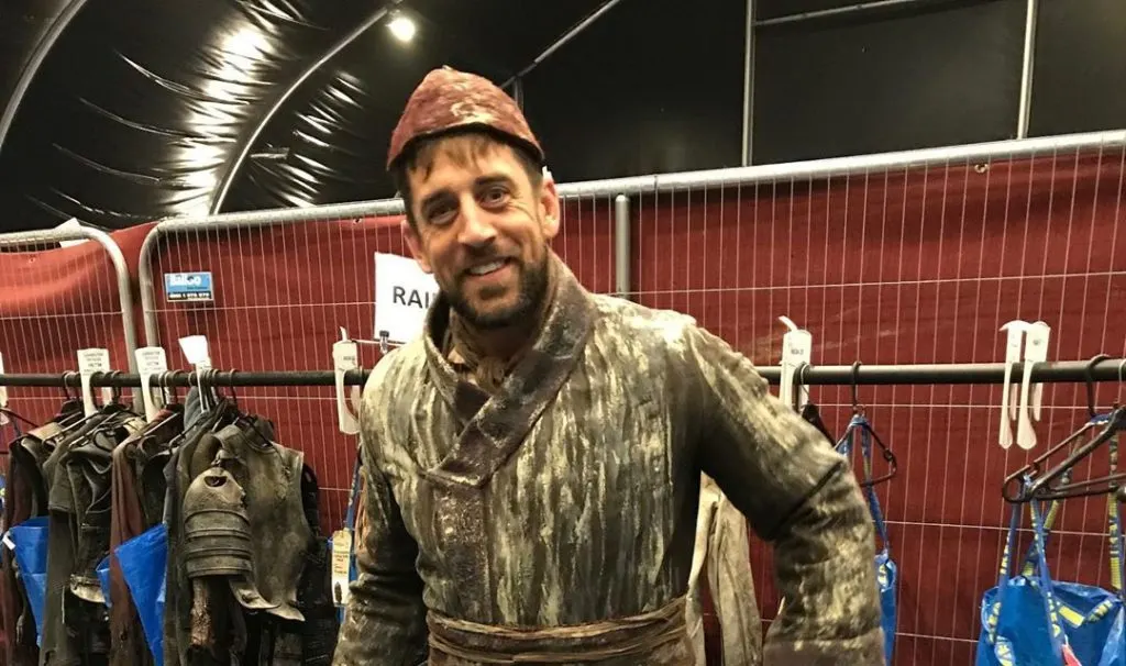 Aaron Rodgers hizo un cameo durante el último episodio