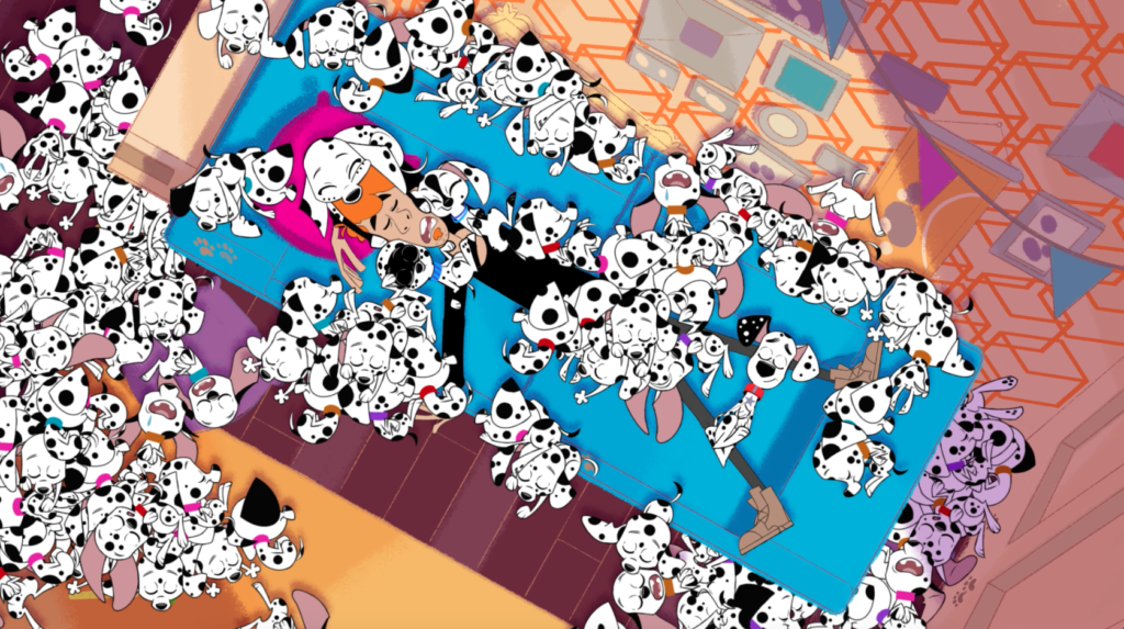 La nueva serie animada de Disney inspirada en 101 Dálmatas se estrena este domingo