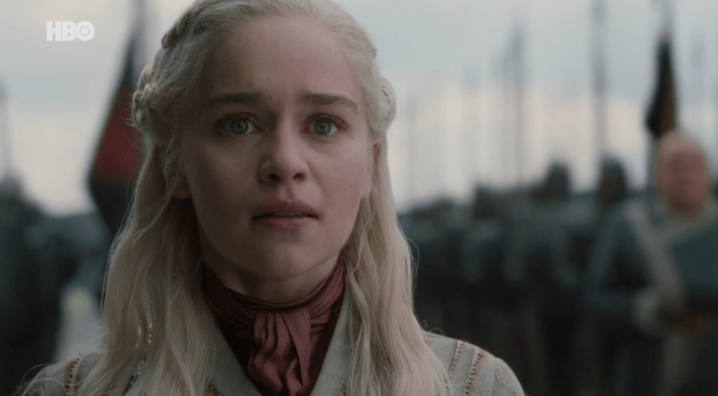 Emilia Clarke encontró al culpable del vaso de Starbucks