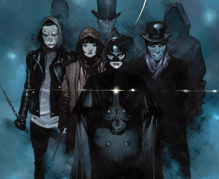 Netflix prepara una serie basada en The Magic Order a cargo de James Wan