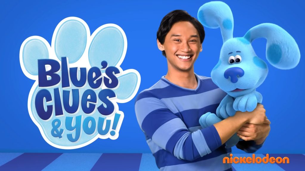 Las Pistas de Blue vuelven con nuevo presentador y animación