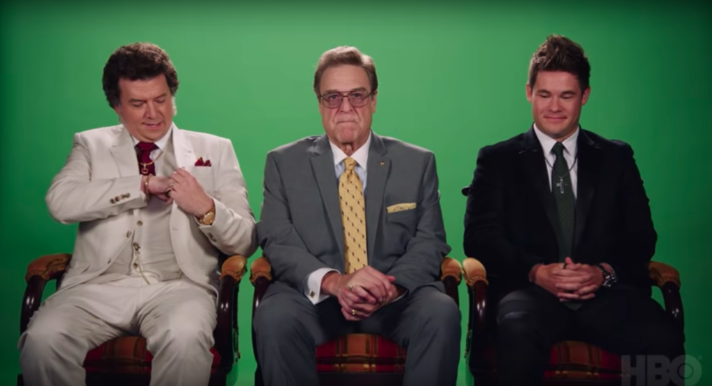 Primer vistazo y mes de estreno de la comedia de Danny McBride y John Goodman