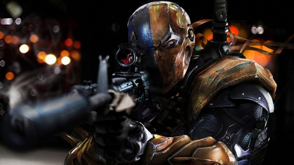 El villano Deathstroke tendrá una serie animada