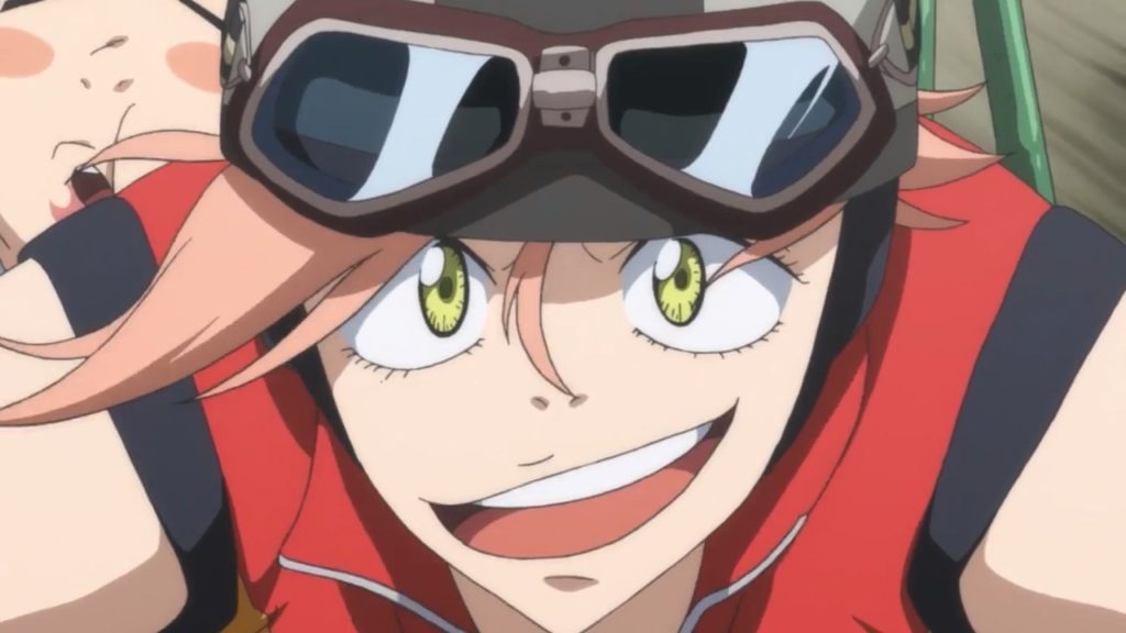 FLCL Progressive y Alternative, ¡por fin en Crunchyroll!