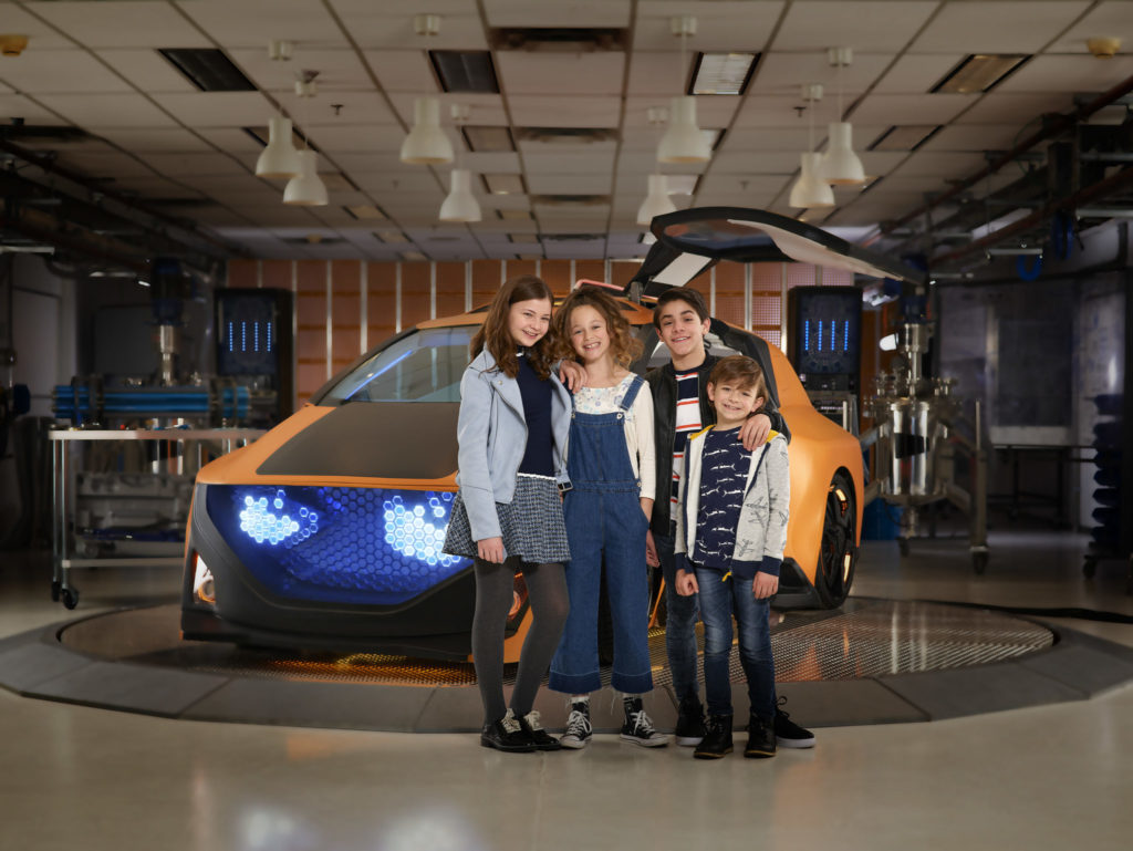 Nuevos episodios de Fast Layne en Disney Channel