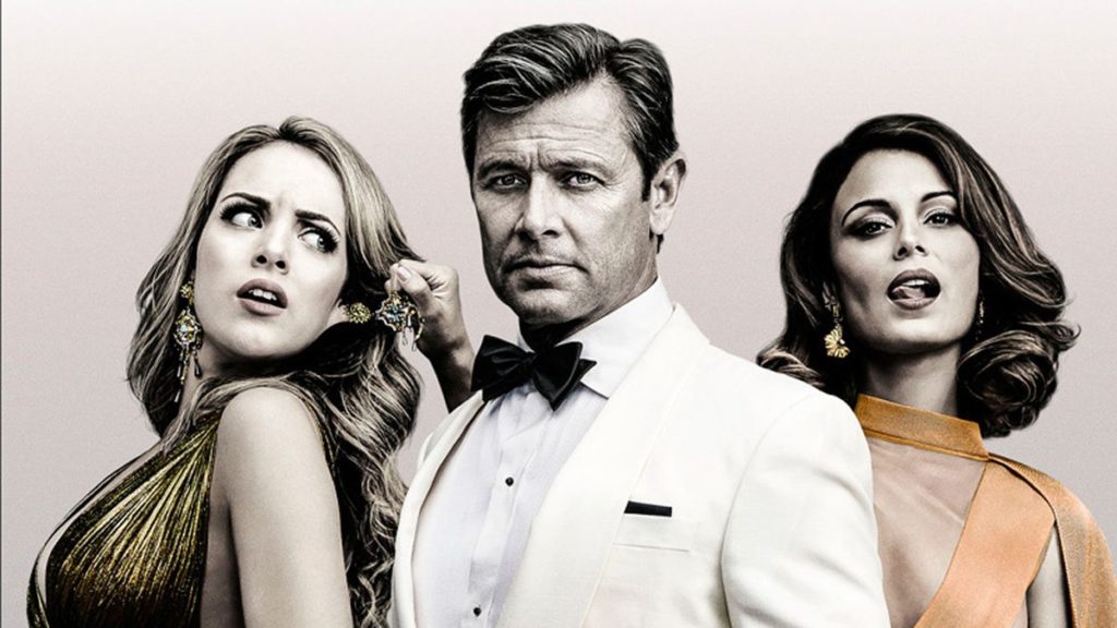 Glamour, intrigas, pasión: una serie que amarás