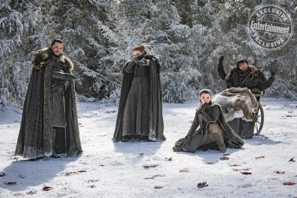 EW devela imágenes inéditas de la temporada final