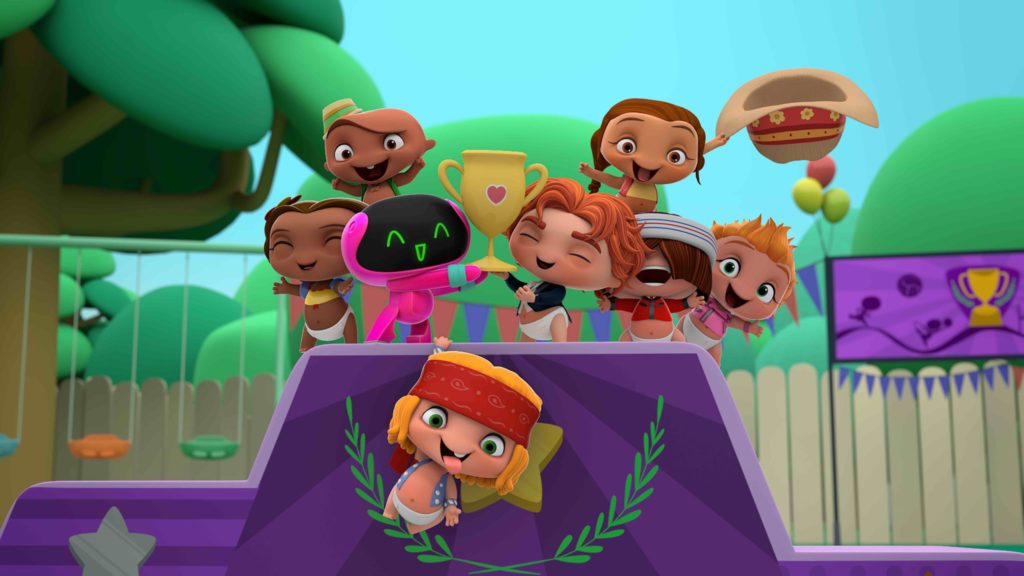 La banda de bebés estrena segunda temporada y colección de juguetes
