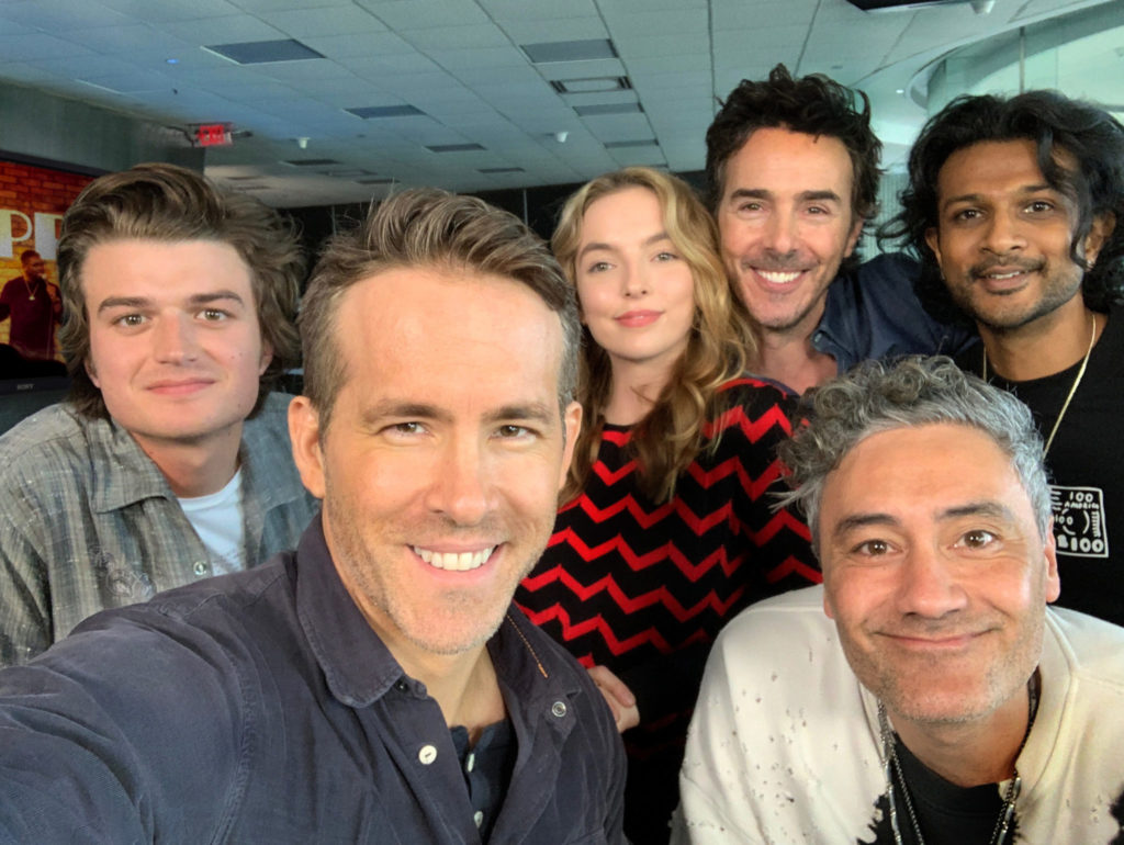 Ryan Reynolds comenzó la producción de su nueva película