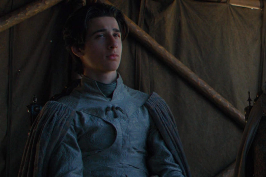 Los fans están sorprendidos por la transformación de Robin Arryn
