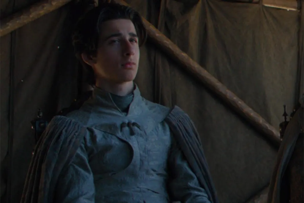 Los fans están sorprendidos por la transformación de Robin Arryn
