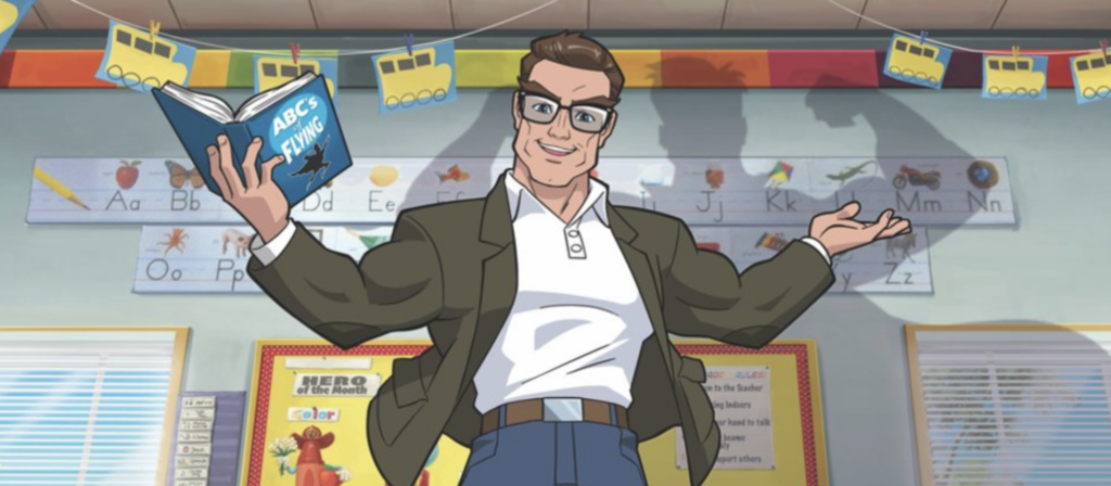 Arnold Schwarzenegger protagonizará el último proyecto animado de Stan Lee