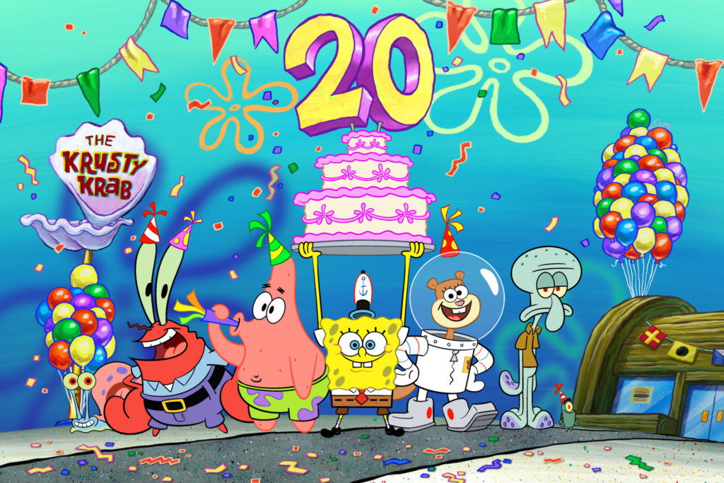 Nickelodeon celebra el 20º aniversario de la serie