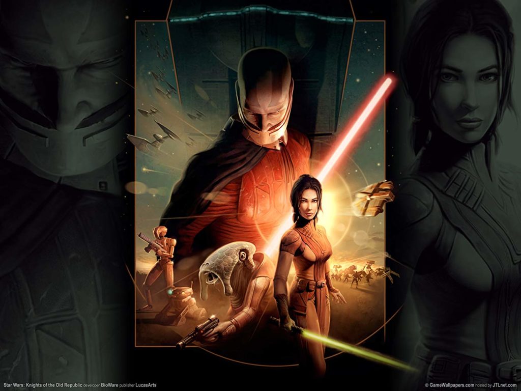Disney está desarrollando una película sobre Knights of the Old Republic