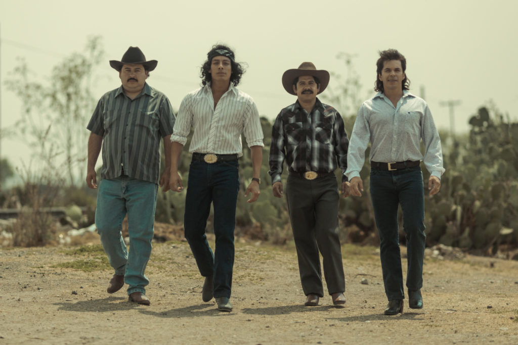 Primeras imágenes de la bioserie producida por TNT