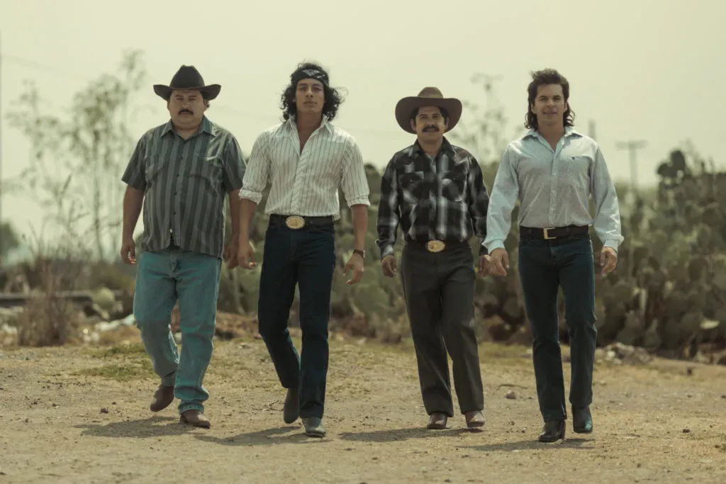Primeras imágenes de la bioserie producida por TNT