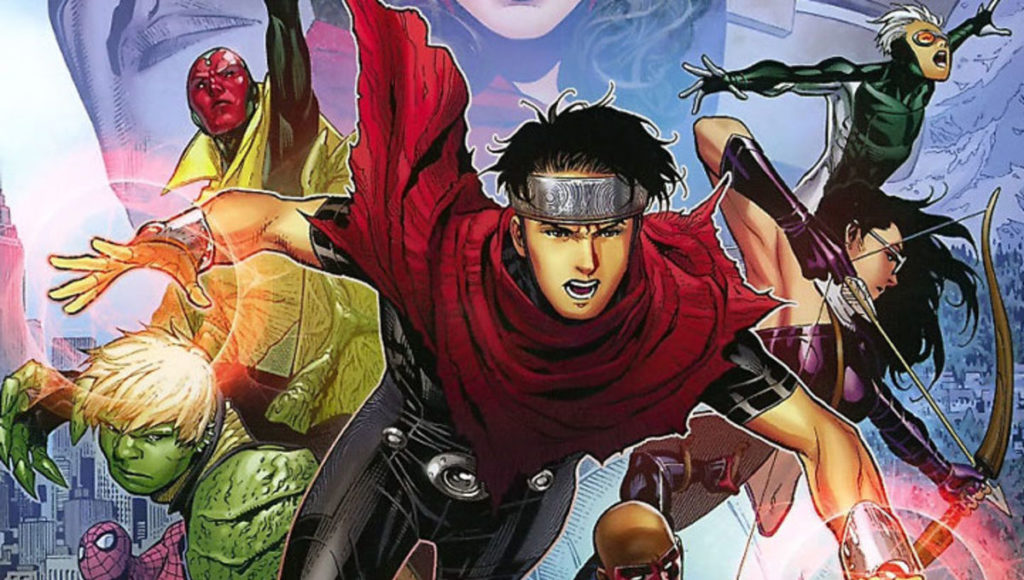 Disney+ podría estar desarrollando una serie de Young Avengers