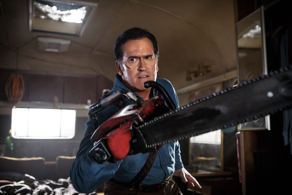 Bruce Campbell y el rumor de Ash en Mortal Kombat 11