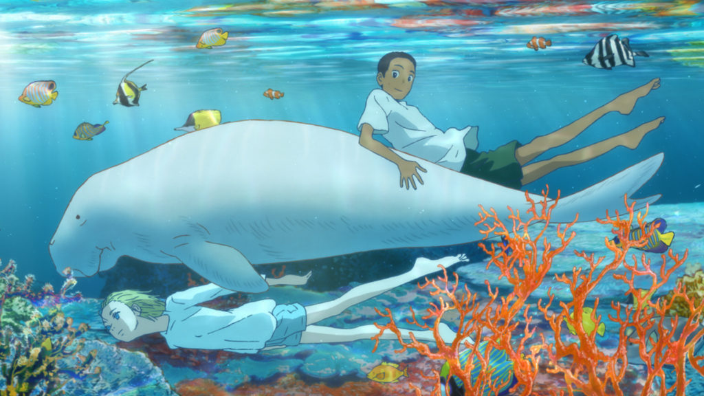 Video musical del anime Children of the Sea