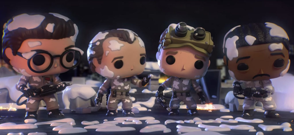 Así celebra Funko el 35 aniversario de Los Cazafantasmas
