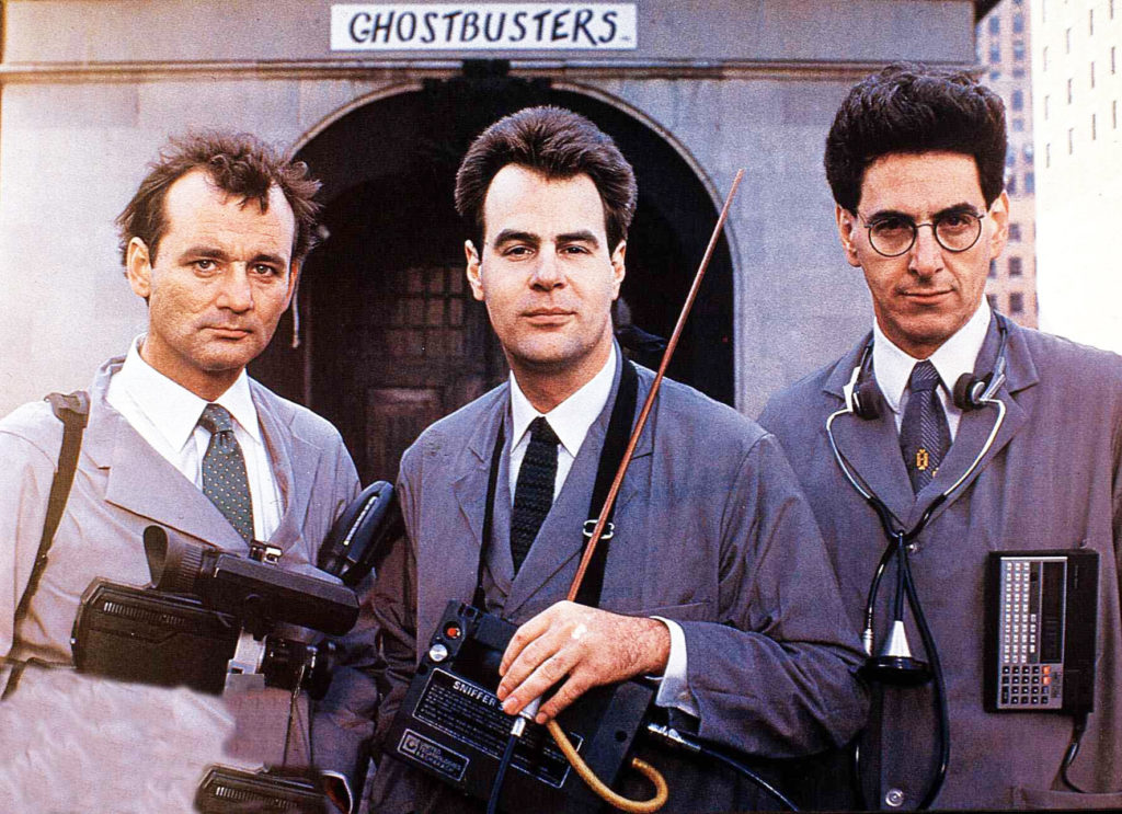 Dan Aykroyd habla de la precuela Ghostbusters High