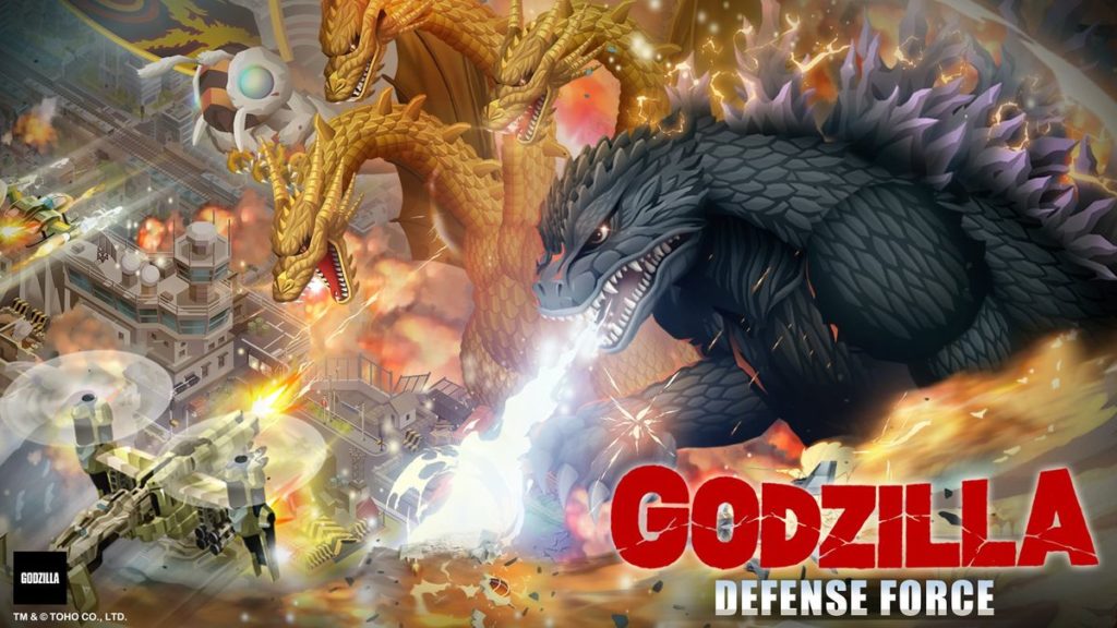 Defiende o destruye al mundo con Godzilla Defense Force