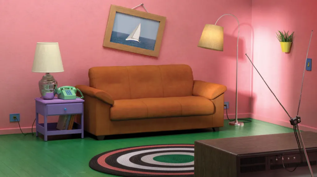 Las salas de Los Simpson, Stranger Things y Friends con muebles de Ikea