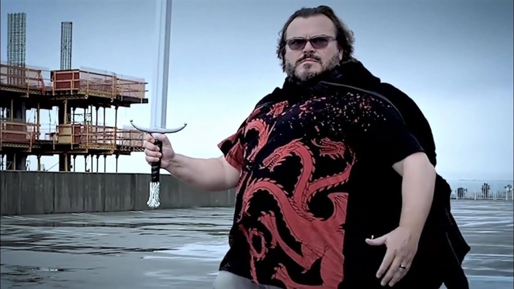 Así despide Jack Black su serie favorita...